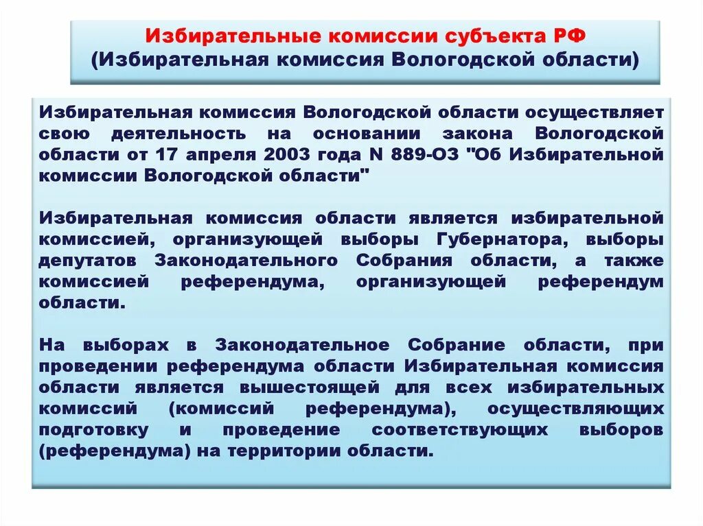 Избирательная комиссия субъекта. Избирательные комиссии субъектов РФ. Полномочия избирательной комиссии субъекта РФ. Компетенции избирательные комиссии субъектов. Полномочия избирательной комиссии рф