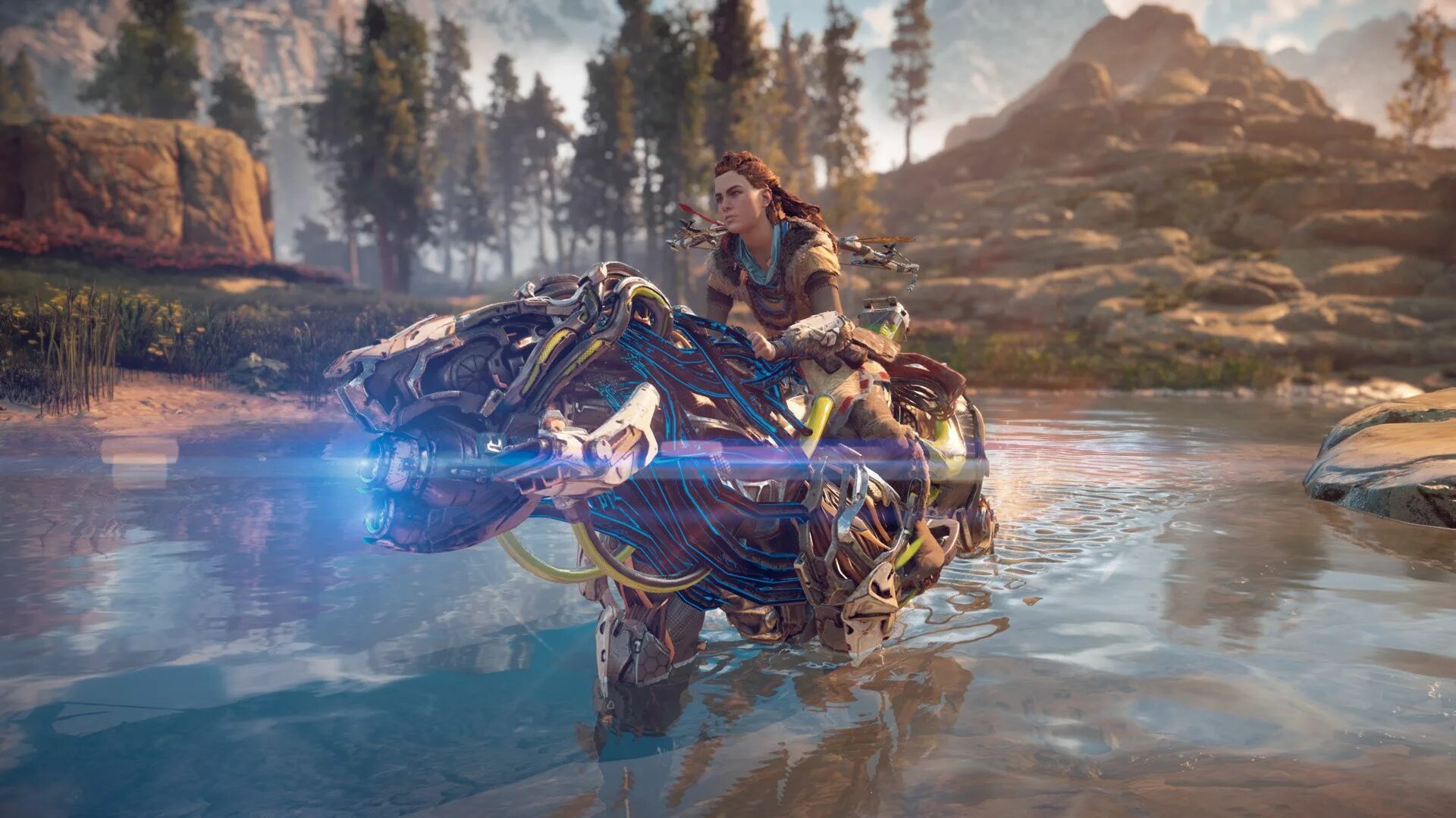 Бегун Horizon Zero. Бегун хорайзон. Horizon Zero Dawn 1. Бегун Horizon Zero Dawn.