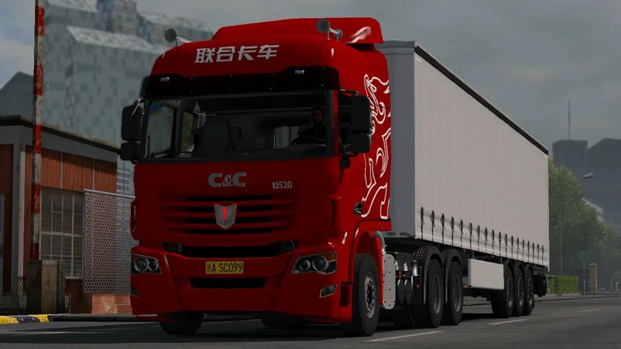 C c грузовик. Тягачи c&c. Фура c&c. C&C Trucks спецтехника.