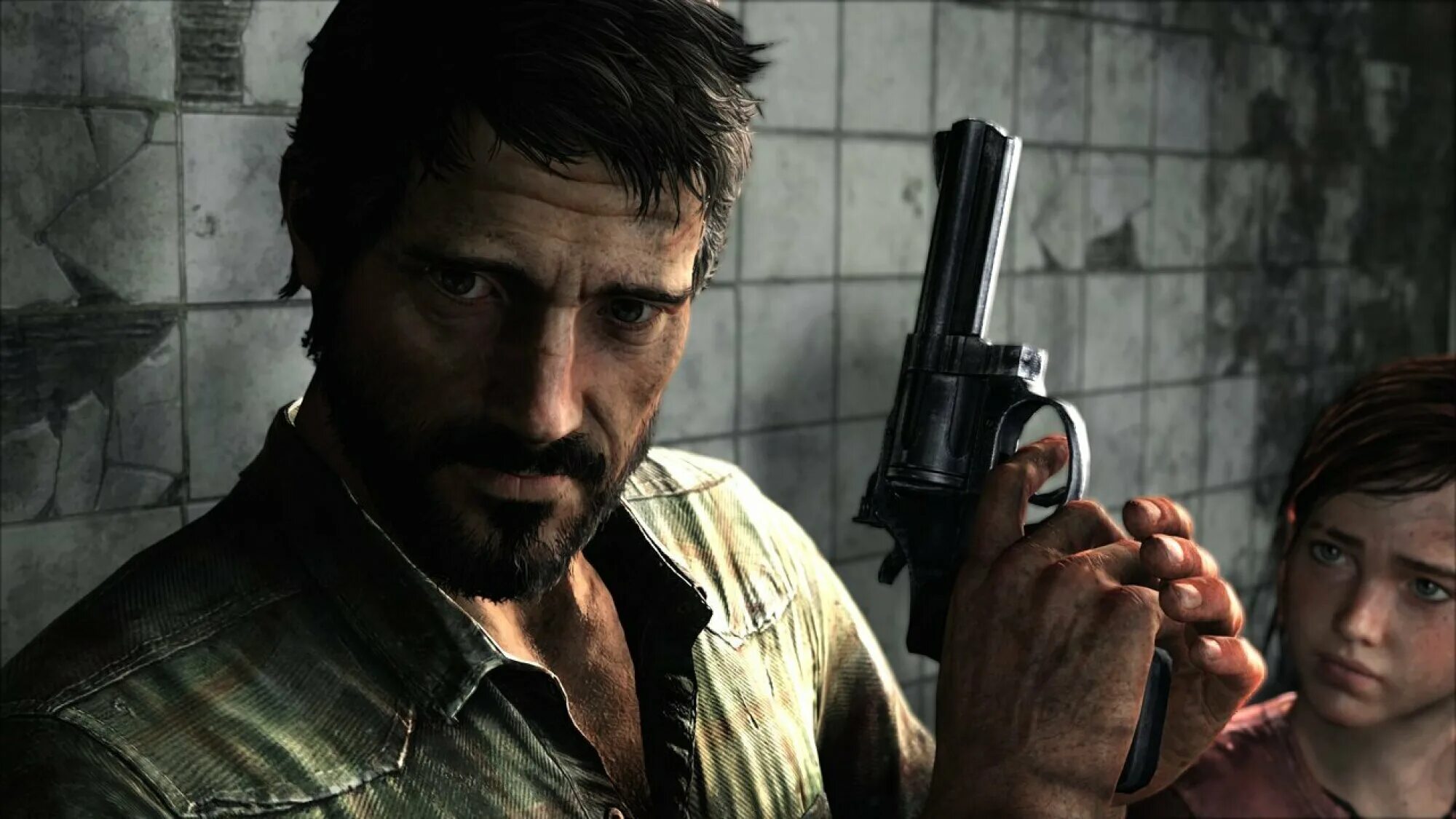 The has the last word. The last of us. револьвер джоэла the last of us. the last of us gif джоэл.
