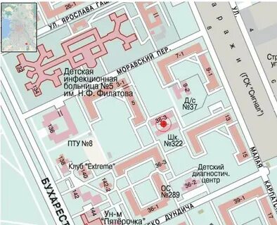 Школы на карте санкт петербурга