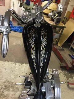 Motorcycle Tank, Custom Bobber, Harley Davidson Motorcycles, Custom Motorcy...