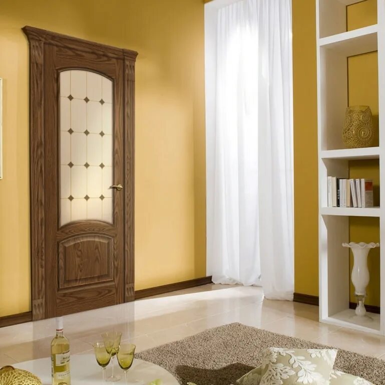 Как выбрать недорогую дверь. Волховец 0010 дуб янтарный. Светлые двери в интерьере. Дверь. Деревянные двери в интерьере.