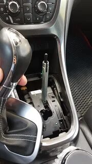 Как снять ручку акпп