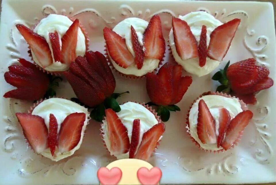 Как красиво нарезать клубнику