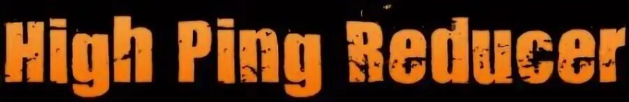 High ping