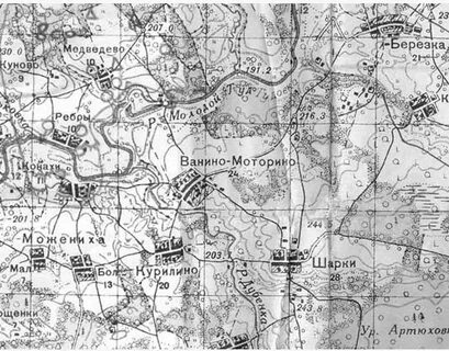 Калининская область оленинский