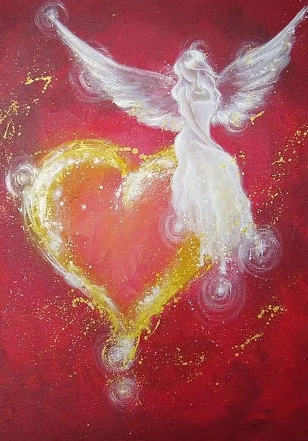 Ангельское сердце. Ангел с сердцем в руках. Ангельская любовь. Ангел с сердечком. Ангелы счастья и любви