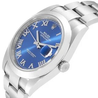 Blue dial
