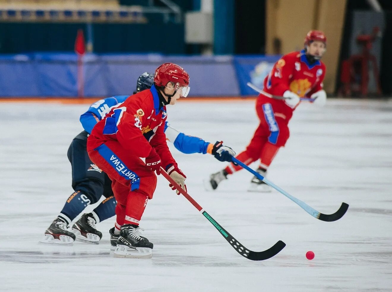 старт хоккей