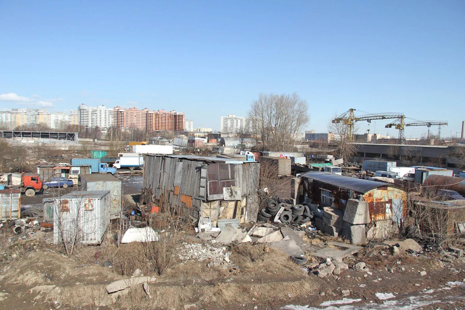 заводы купчино