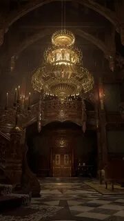 Резидент ивел замок