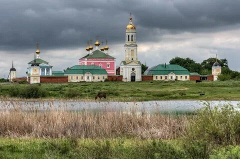 Николо чернеевский монастырь рязанская область