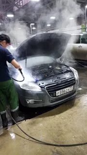 Очистка автомоек