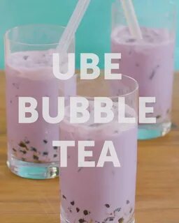 Bubble tea рецепты