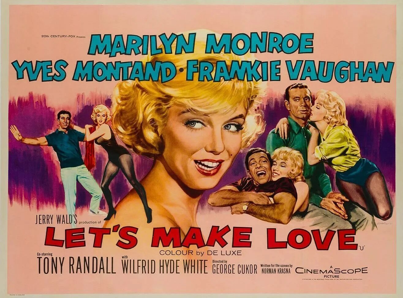 Lets make. Мэрилин монро let&#039;s make love. lets make love 1960. займемся любовью фильм 1960 постер. плакат фильма love.