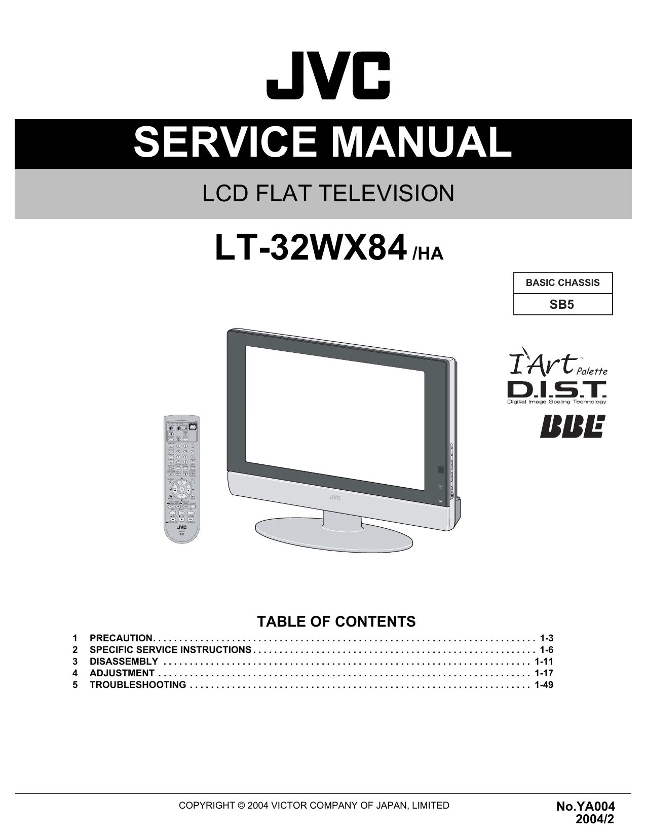 Service manual jvc. JVC av-2100be. Телевизор JVC av-1411ue. Телевизора JVC lt-46s90bu. JVC lt-26ax5 инструкция.