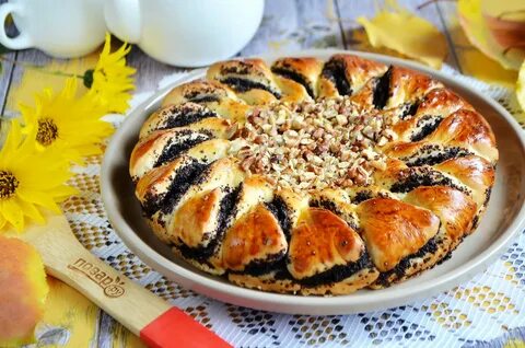 Как испечь пирог с начинкой