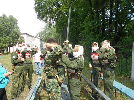 Военно спортивная игра называется