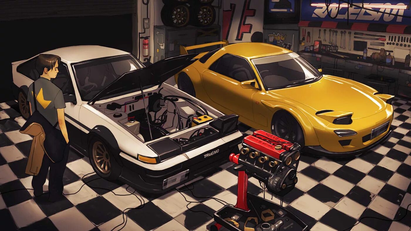 Initial d mfg
