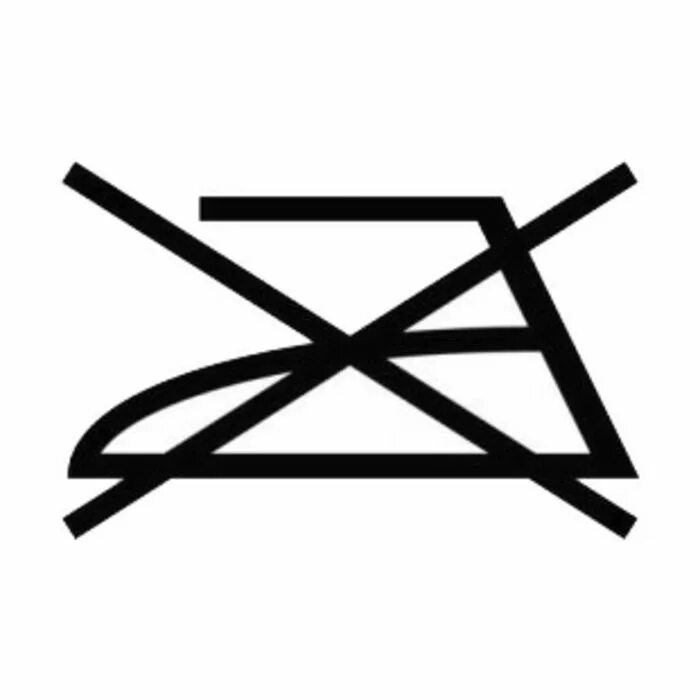 Символ глажка запрещена. Гладить запрещено. Пиктограмма не гладить. Перечеркнутый утюг. Перечеркнутый утюг значок.