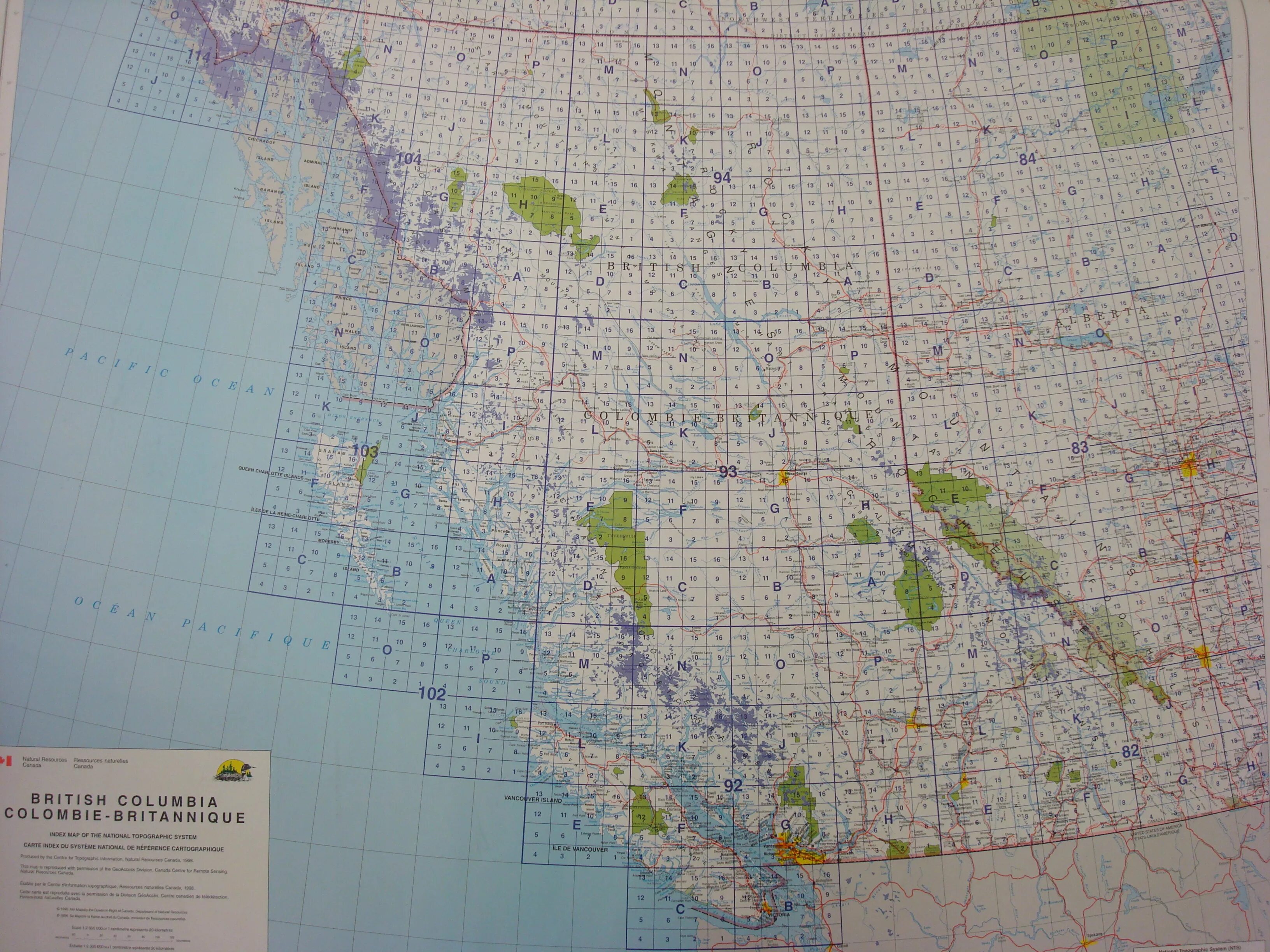 Map index. Физическая карта британской колумбии. индексная карта. british columbia world map.