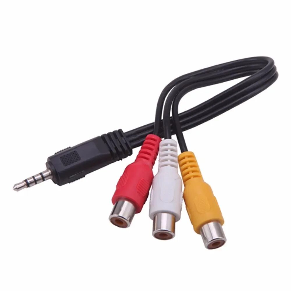 3 5 мм 3 rca. Адаптер Джек - 3rca. Кабель av 3.5mm Mini-Jack. Разъём Jack3.5mm-3rca. Av разъём Jack 3.5 мм - 3rca.