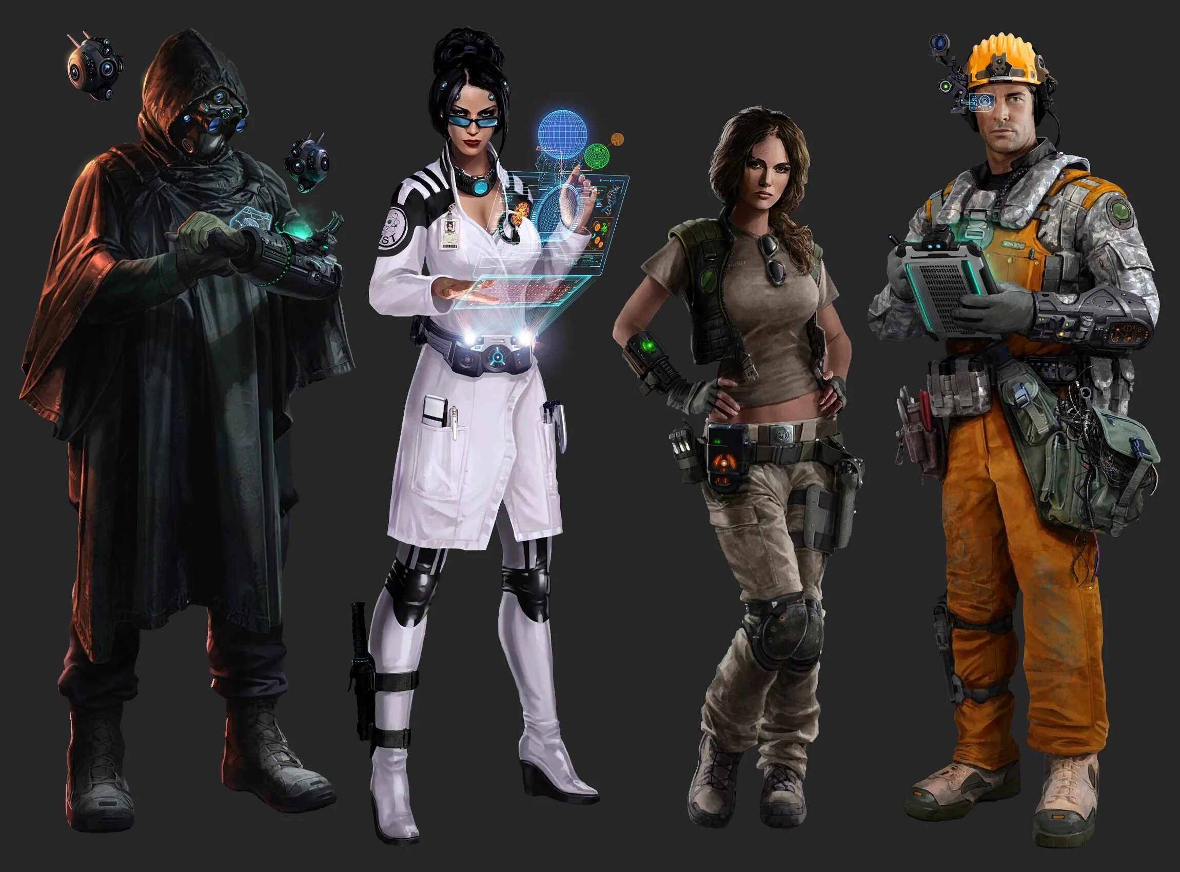 киберпанк ученый. футуристические персонажи. фантастика персонажи. Cyberpunk 2077 человек робот. Cyberpunk 2020 герои.