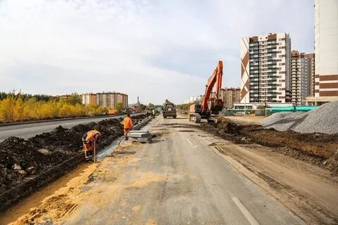Строительство современных дорог требует не только