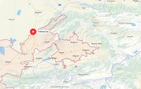 Населенные пункты узбекистана
