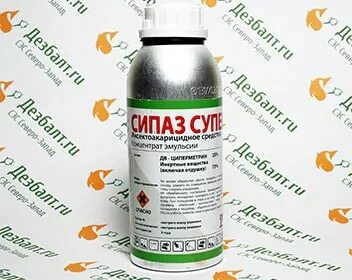 Сипаз супер от клещей