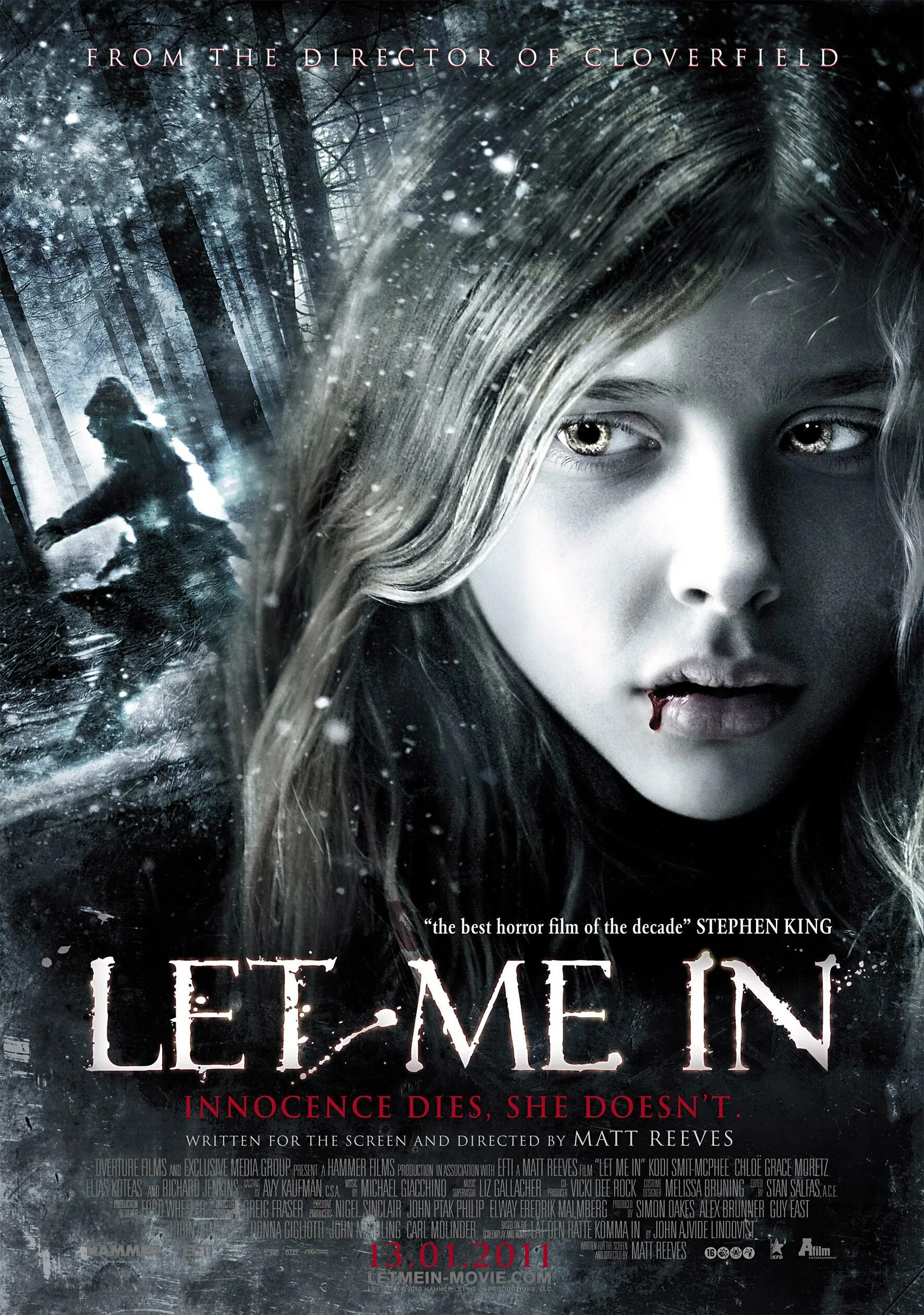 Впусти меня. Let me in memory. Сага фильм 2010. Впусти меня. Хлоя грейс морец впусти меня.