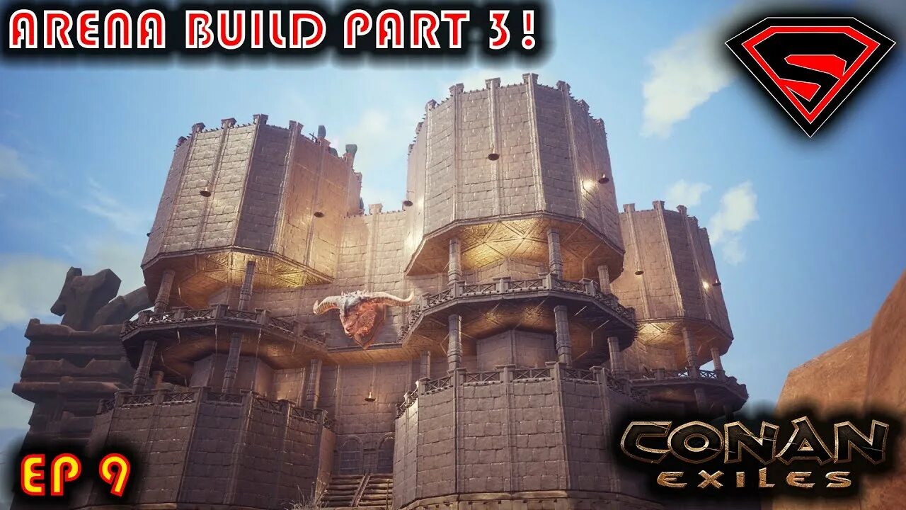 Конан замки. Замок Конан эксайл. Конан алая Цитадель. Conan Exiles замок. Красивые замки Конан.