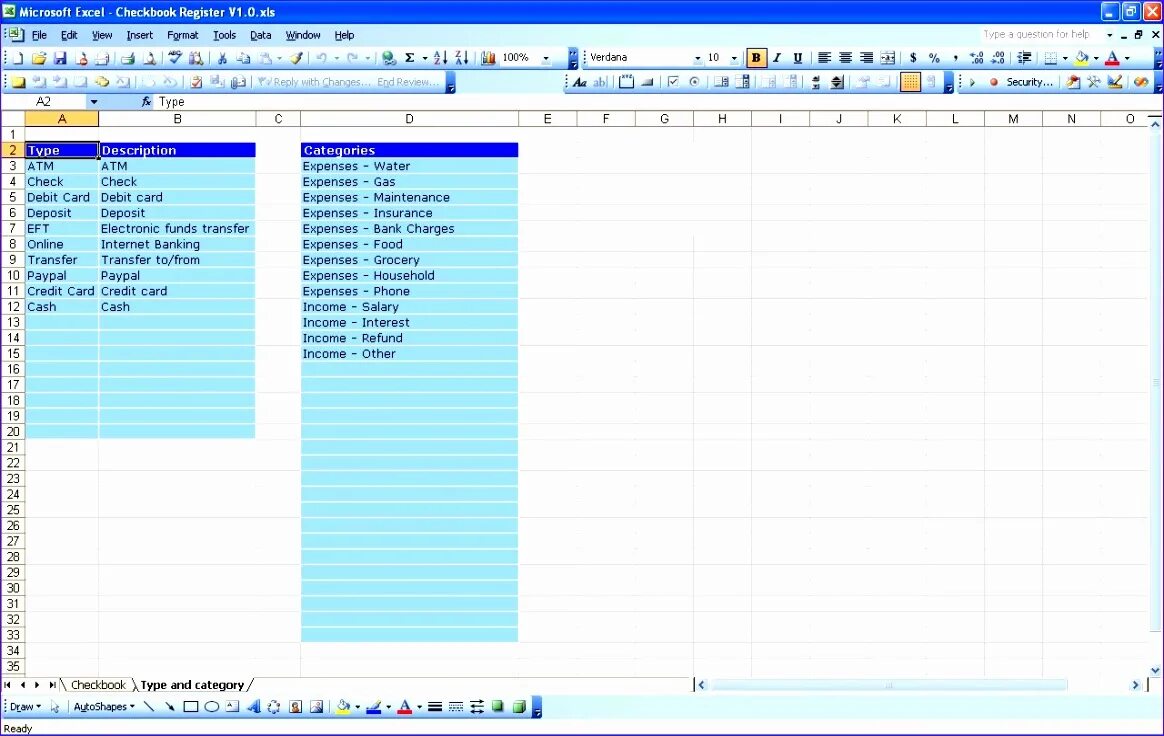 таблица эксель для учета. инвентаризация в экселе. виды xls. регистр в эксель. виды xls.