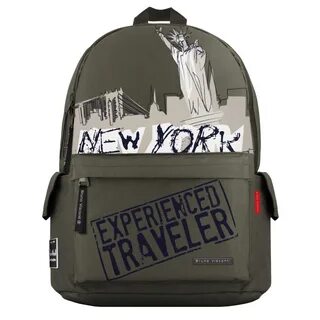 Рюкзак Bruno Visconti Нью-Йорк, 12-003-055/06, темно-серый купить на OZON по низ