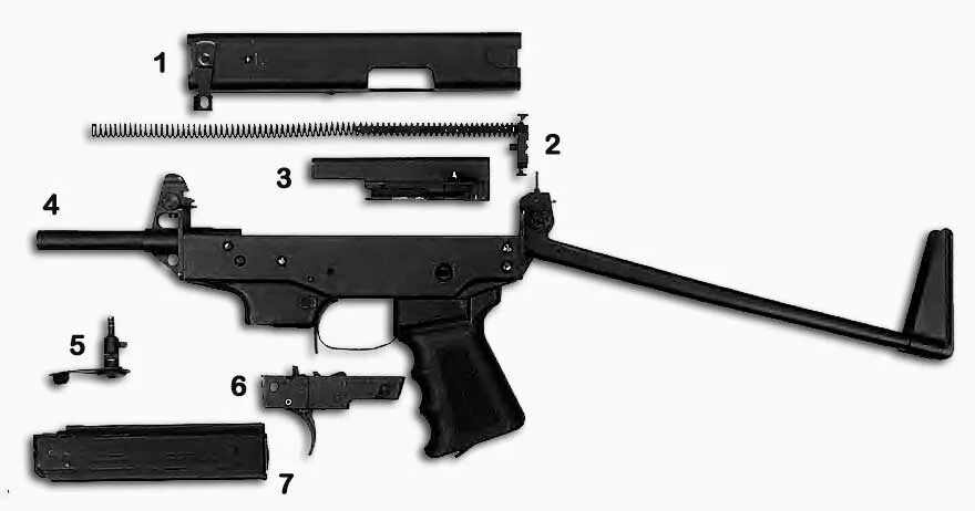 Пистолет-пулемет sten mk ii. Тр 9 paradox. Сборка пп. Сборка пп. 9 мм пистолет-пулемет 1111-19 «бизон-2-01».