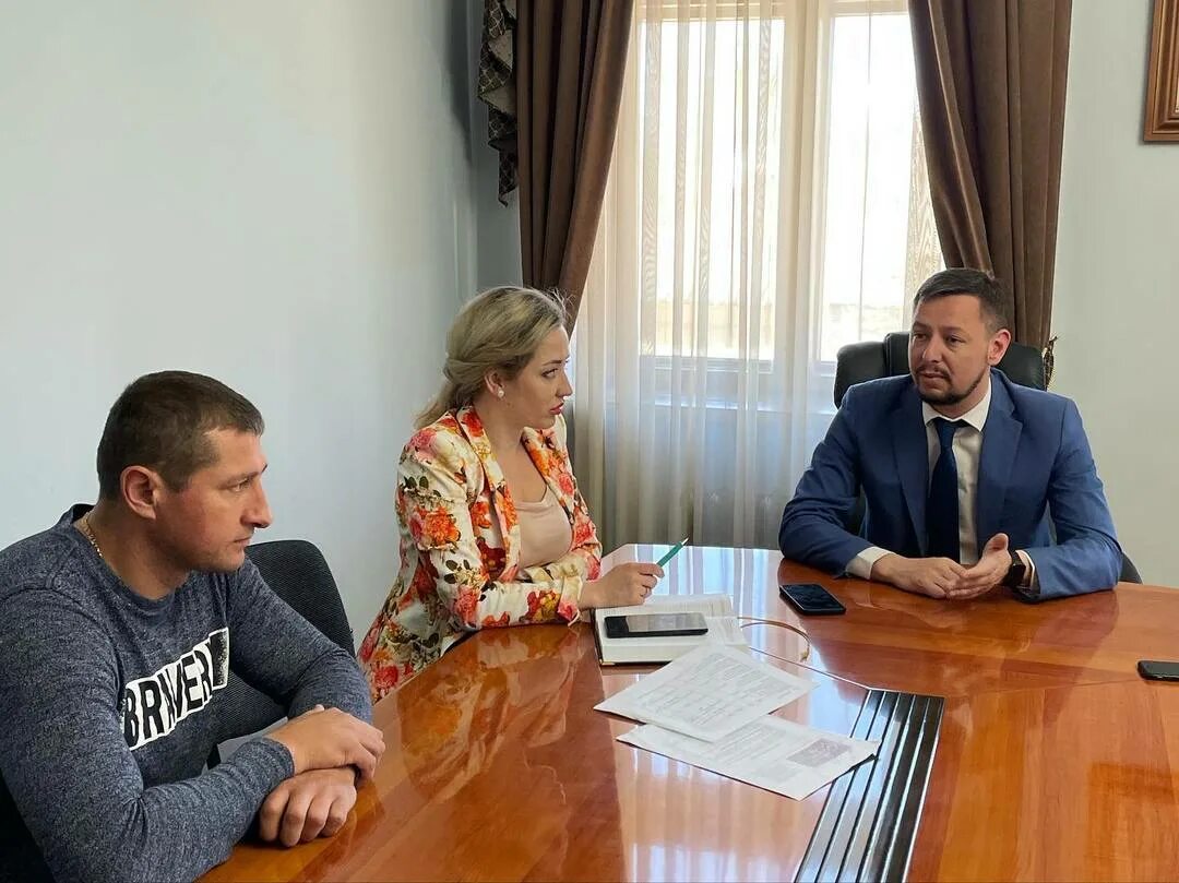 Скобликов бахчисарай. Глава города бахчисарай.
