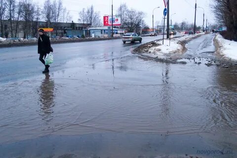 Обстановка в новгороде