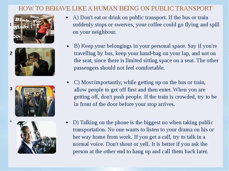 How much is the bus. How to behave. Монолог про public transport. Предложение со словом behave. Public transport вопрос ЕГЭ.