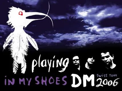 Depeche mode in my shoes