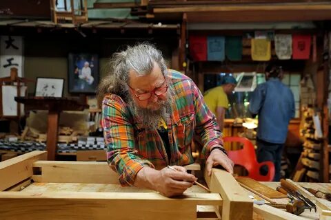 The Regulars: Kentucky woodworker teaches Japanese carpentry at Oakland.