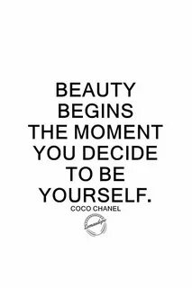 Beauty begins