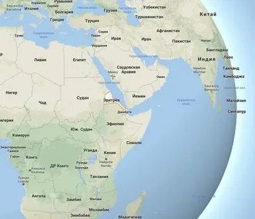 Море на востоке африки