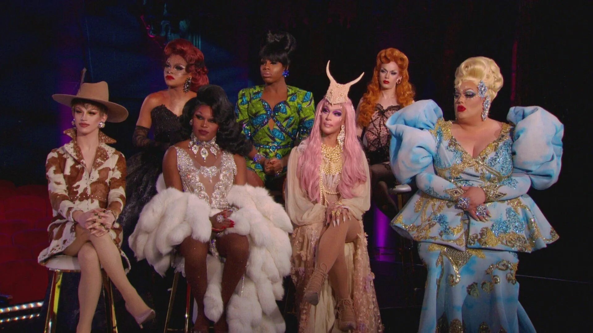 Drag many most
