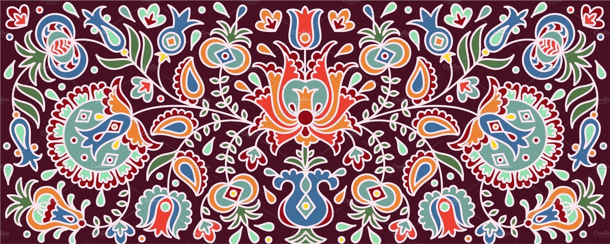 National pattern