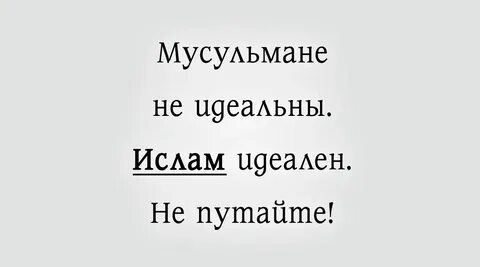 Не идеальны