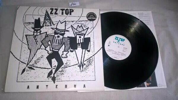 Top antenna. ZZ Top Antenna 1994. ZZ Top Antenna. ZZ Top 1994 Antenna Vinyl. ZZ Top Antenna обложка.