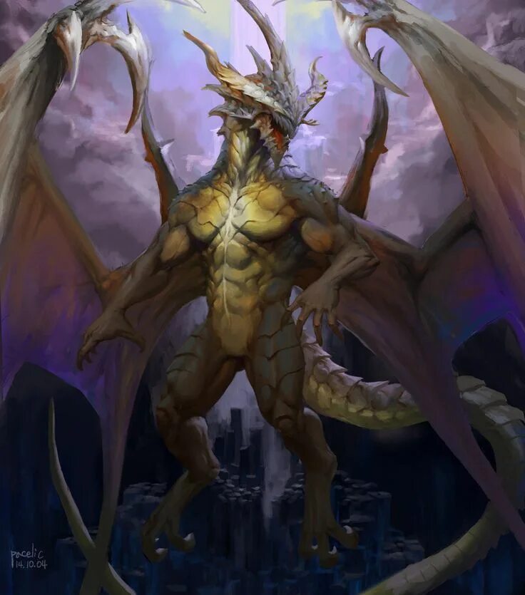 ArtStation - Princess & Dragon