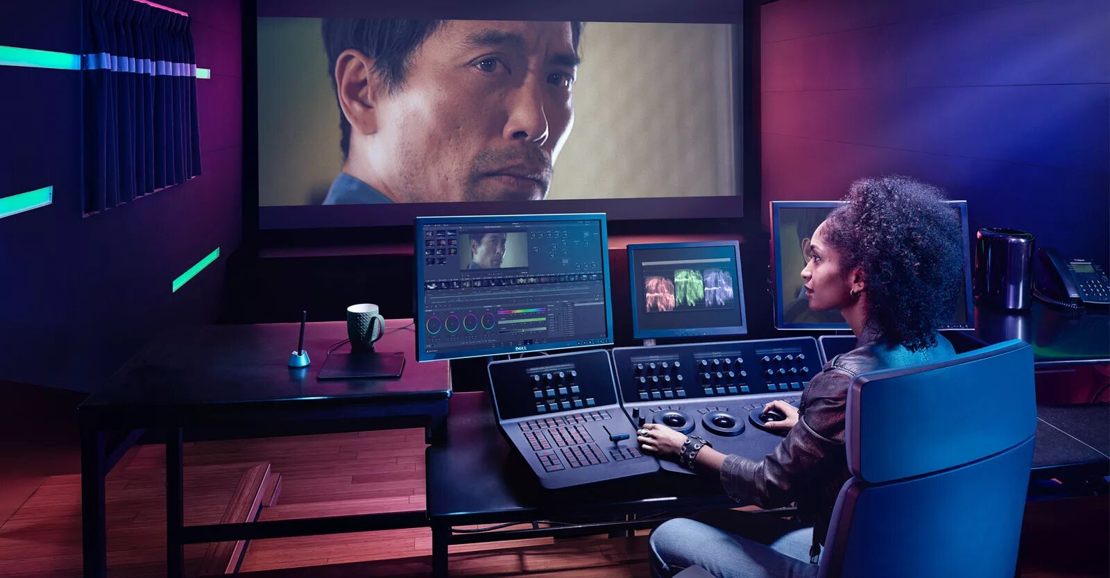 Blackmagic Design DAVINCI resolve. Цветокоррекция DAVINCI resolve. Видеомонтаж DAVINCI resolve. Видеомонтажер DAVINCI resolve.