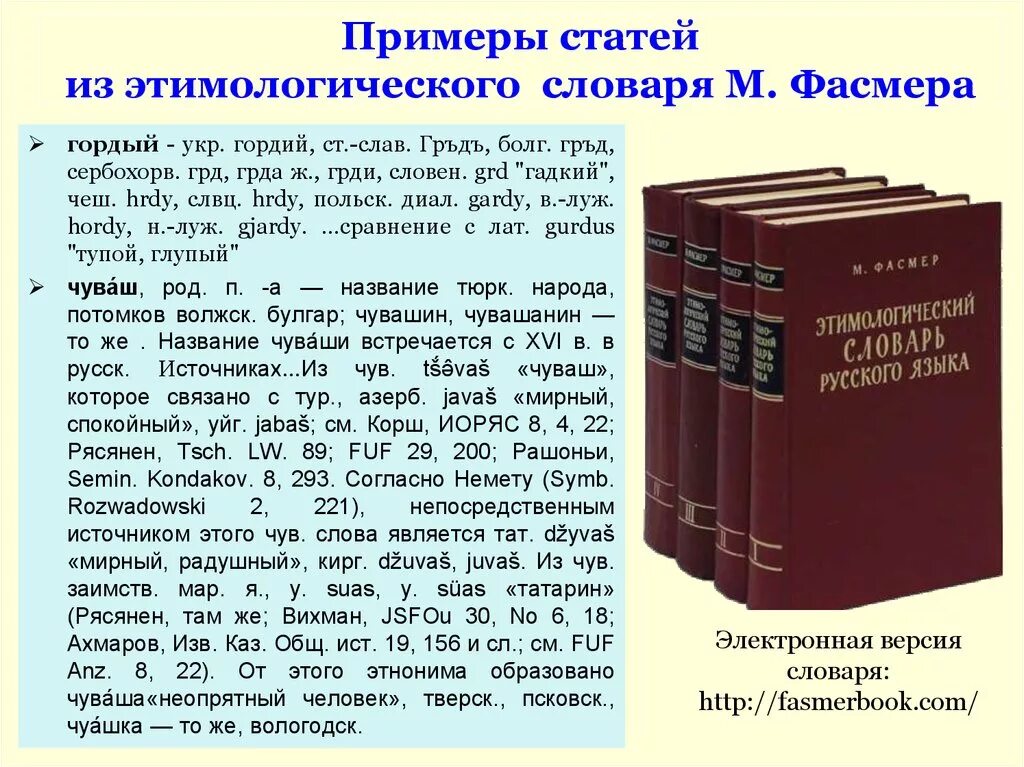 Словарь м фасмера. Статья из этимологического словаря. Этимологический словарь Фасмера. Словарная статья этимологического словаря. Этимологический словарь примеры.